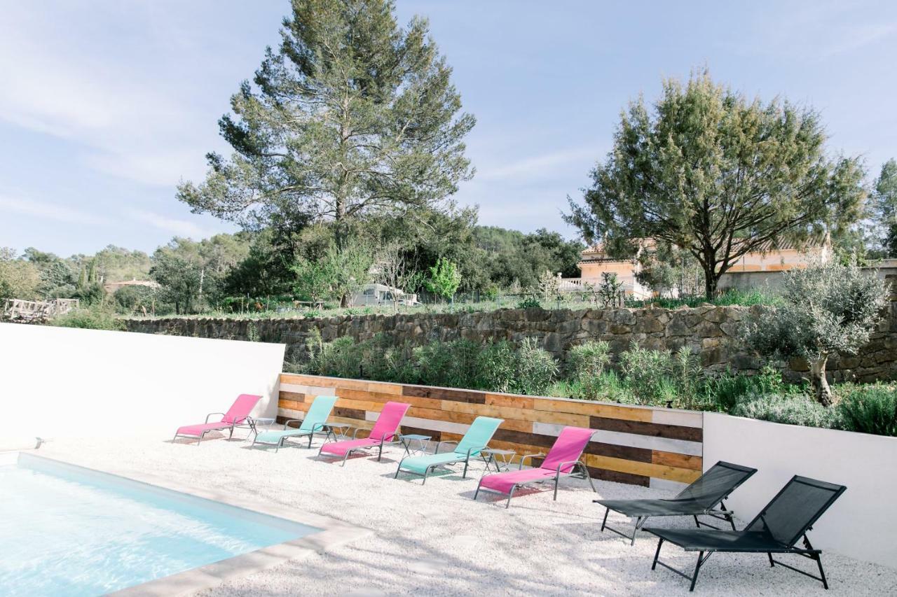 Villa Marie - Provence Cote D'Azur Cabasse Екстериор снимка