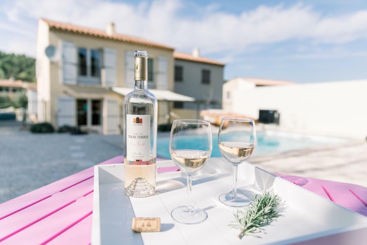 Villa Marie - Provence Cote D'Azur Cabasse Екстериор снимка